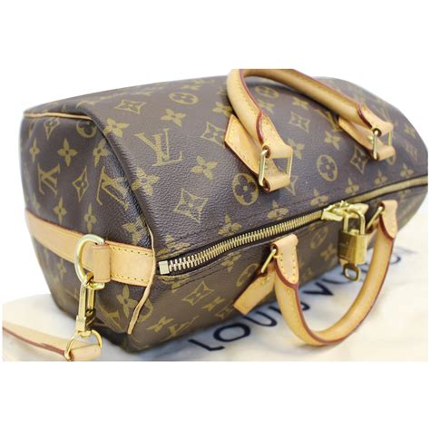 louis vuitton speedy 30 bandouliere with catogram canvas|louis Vuitton Speedy 30 price.